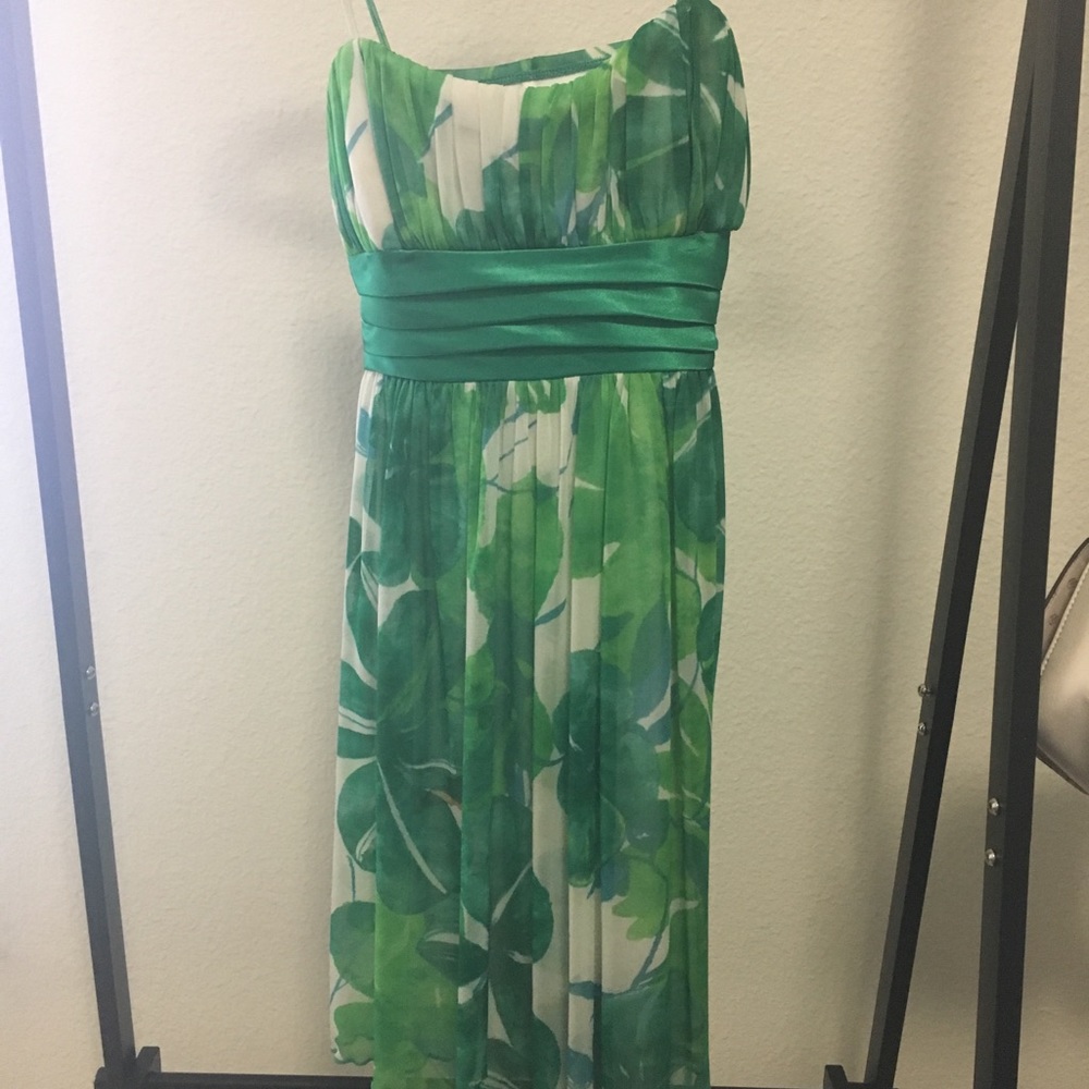 Floral dress